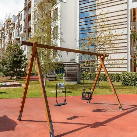 公寓 Olympic Park By Renters *