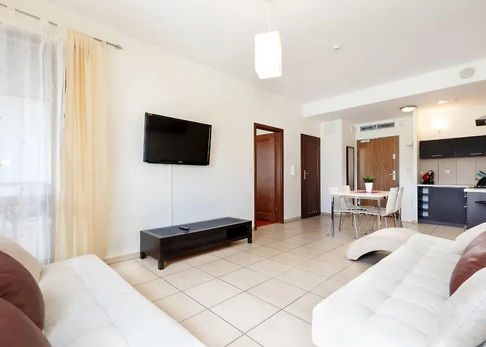 Olympic Park By Renters Lägenhet Kołobrzeg